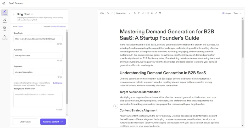 AI writing tools for bloggers 